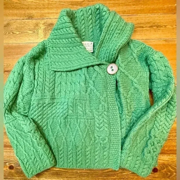 Aran Woollen Mills Sweaters - Aran Woollen Mills | Irish Merino Wool Sweater | Women’s XS